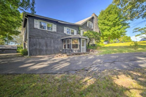 Rustic Dover Retreat with Porch - Walk to Boat Ramp!